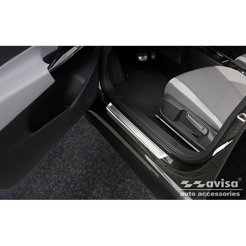 RVS Instaplijsten  Volkswagen ID.3 2020-2023 & FL 2023- / Cupra Born 2021- / MG 4 2022- / MG HS II 2024- - 'Lines' - 4-delig