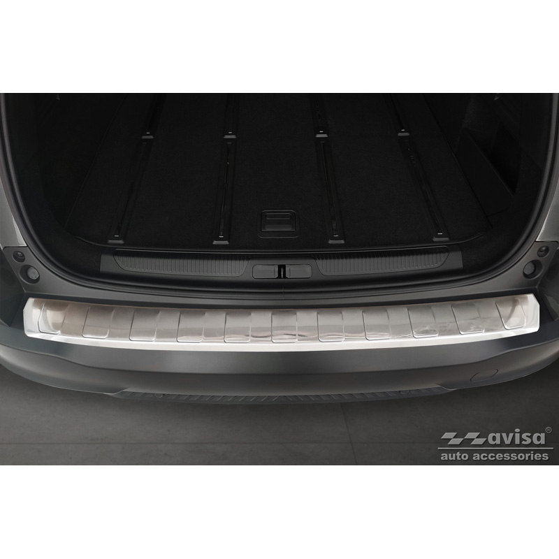 RVS Achterbumperprotector  Citroën C5 X 2021- 'Ribs'