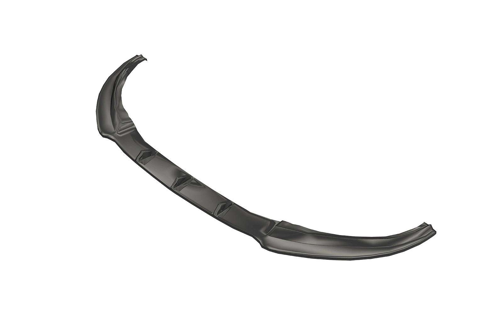 Voorspoiler VW Golf 6 glans zwart   2008-2012