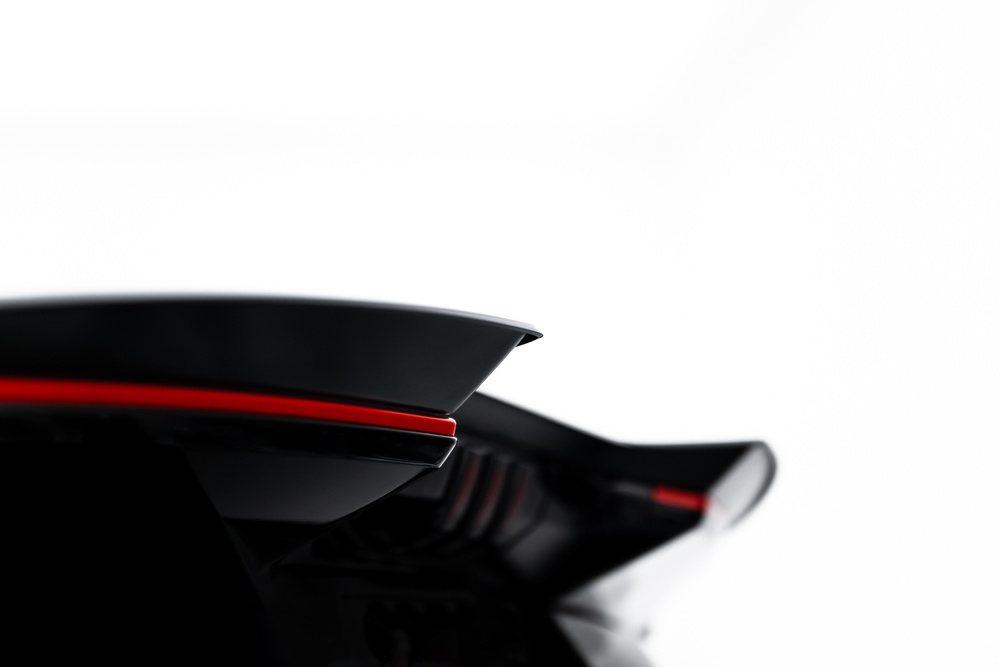 Spoilerkap Forthing T-Five Mk1 Maxton Glans Zwart