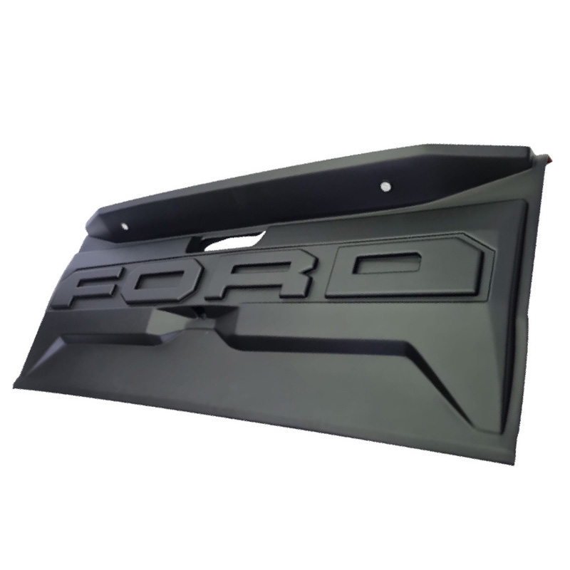 Achterklepcover  Ford Ranger T6/T7/T8 2012-2022 - Matzwart