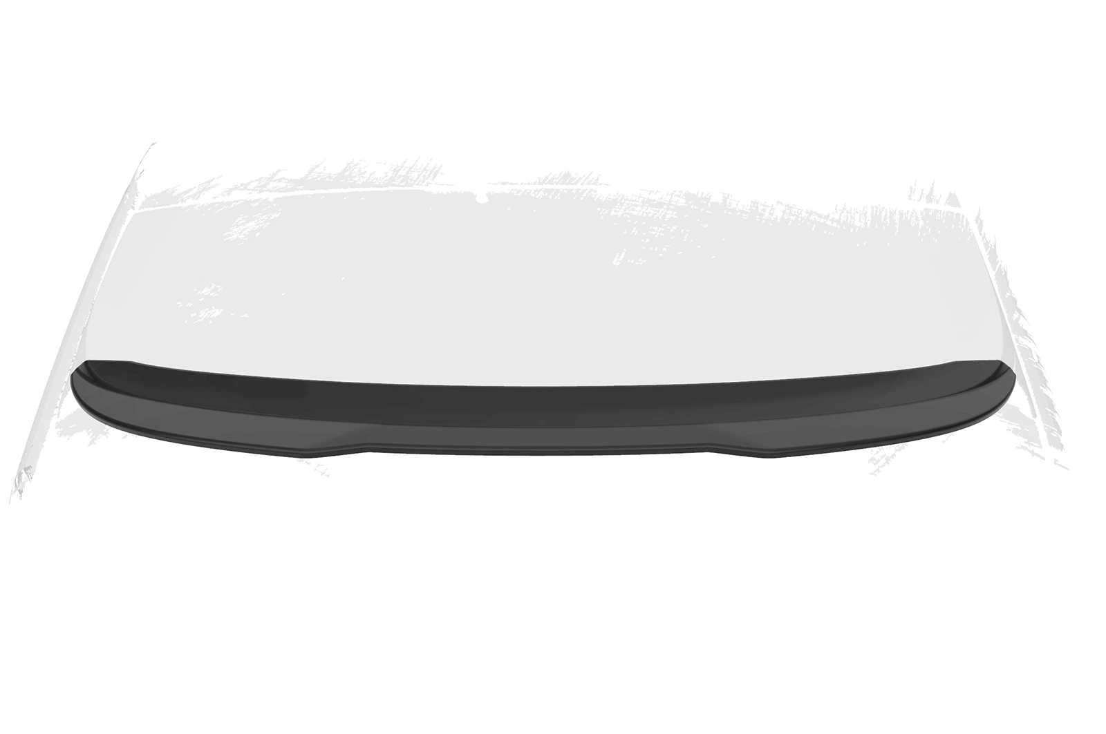 Achterspoiler Škoda Scala glans zwart CSR