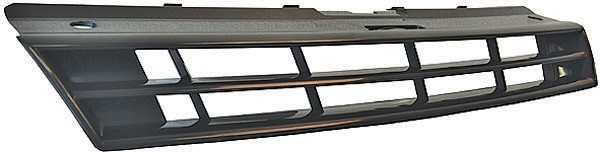 Embleemloze grill Polo 6R Zwart