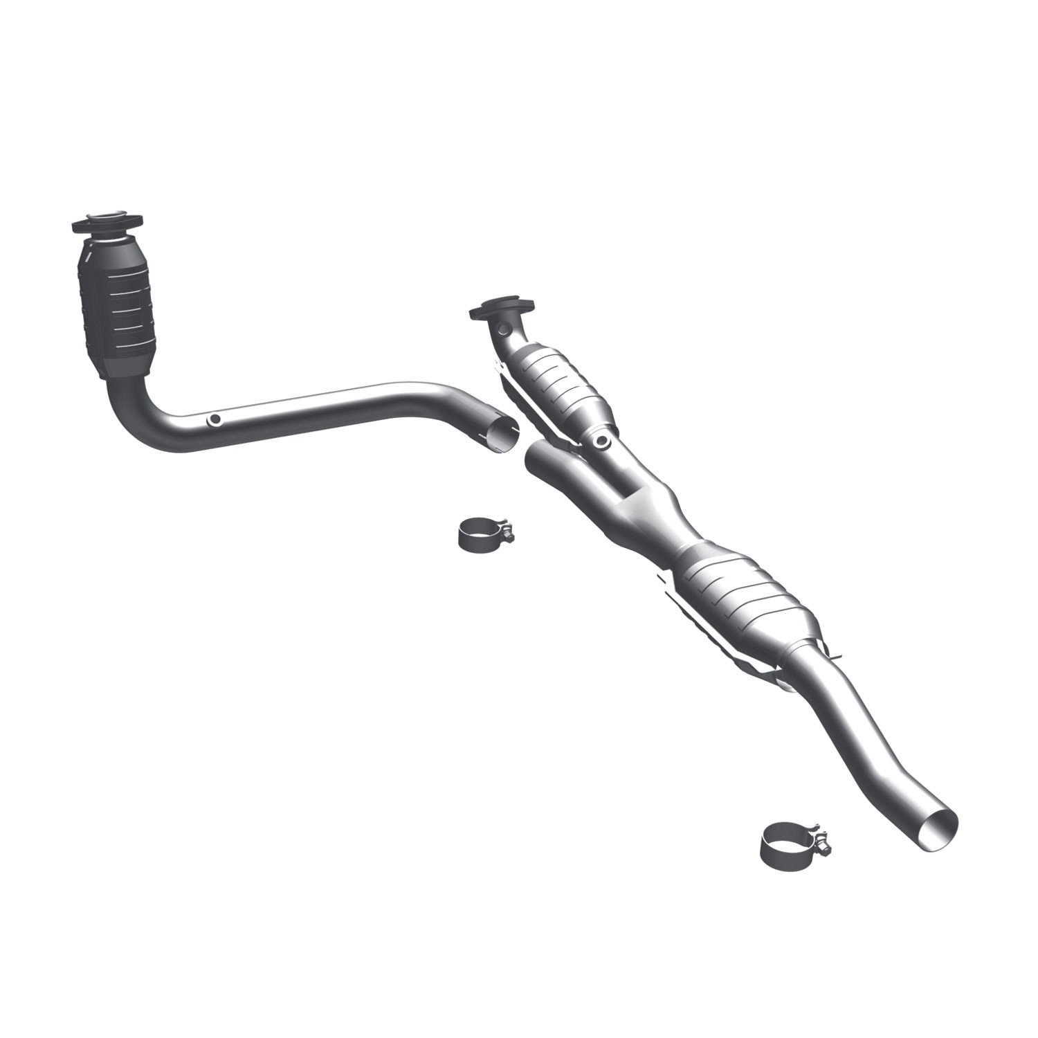 Dodge Catalysator (DF) 02 Dodge Ram 5.9L OEM Magnaflow Catalysat