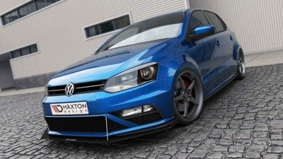 RACING Voorspoiler VW Polo MK5 GTI FACELIFT
