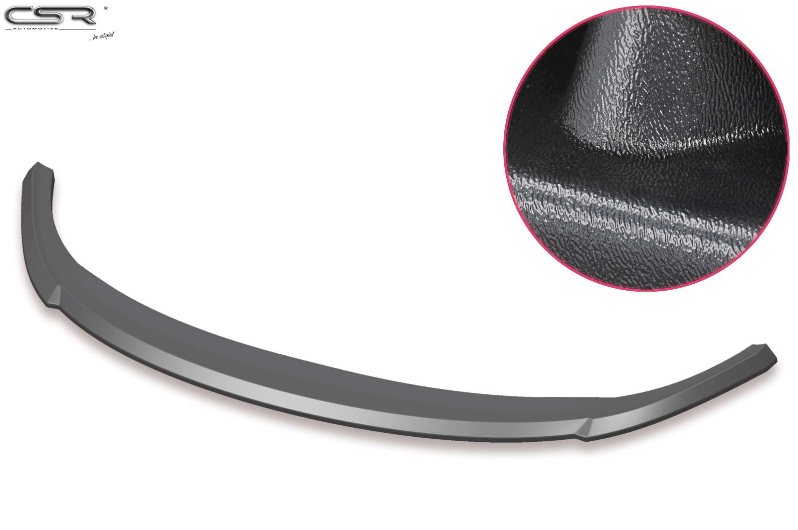 Voorspoiler VW Golf V GTI / GT mat zwart