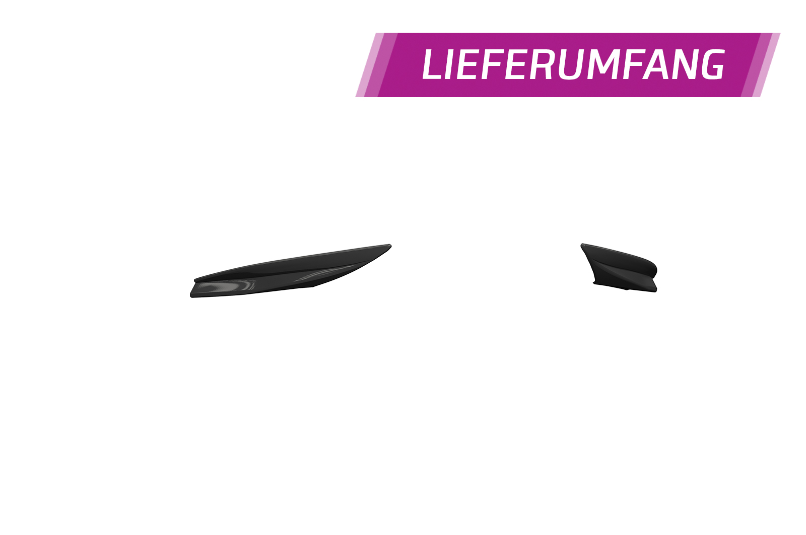 Zijdiffuser BMW Z4 M40i (G29) CSR Glans Zwart