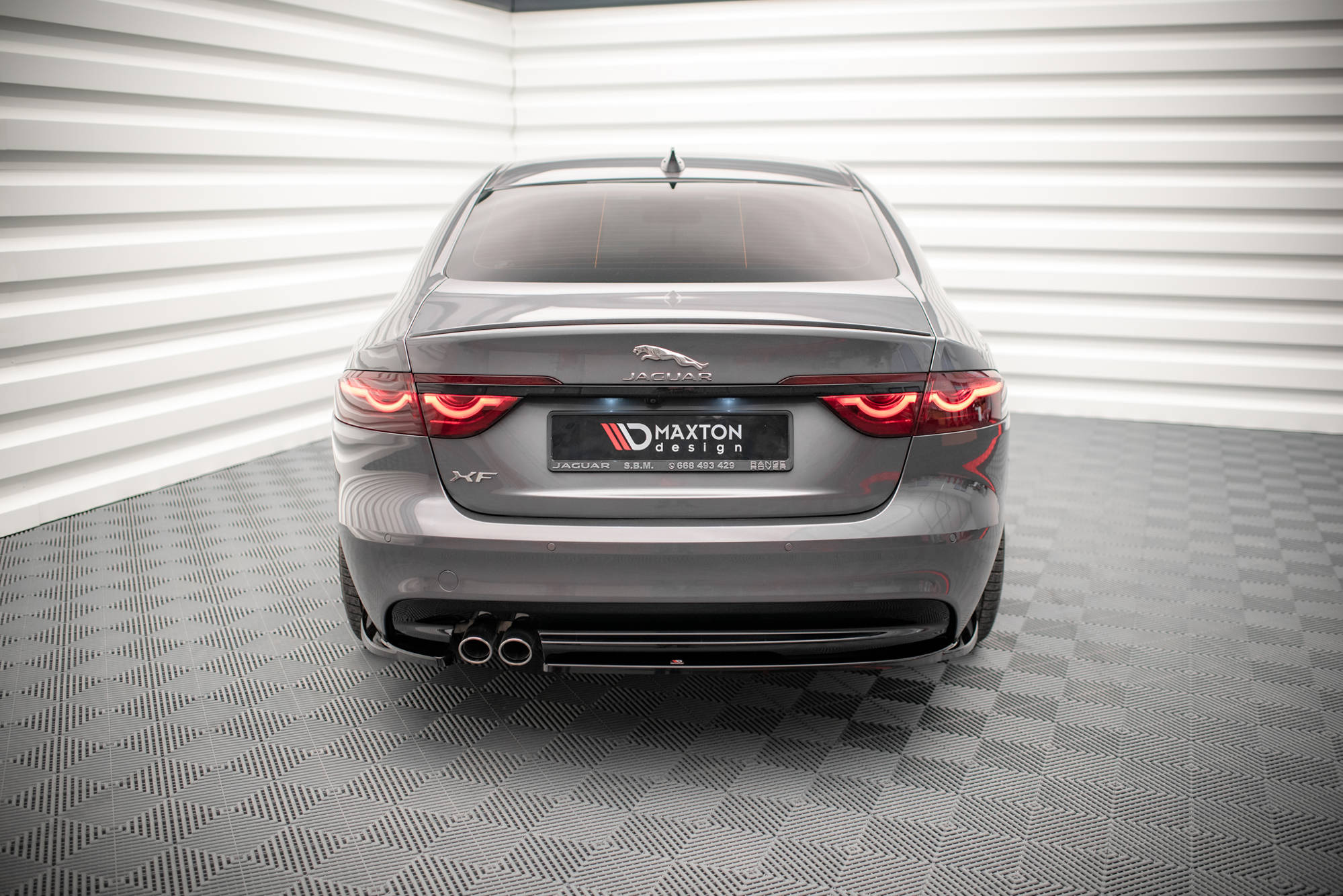 Bodykit Jaguar XF R-Sport Mk2 (2015–2020)