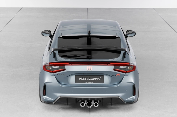 Achterspoiler | ABE voor Honda Civic Type R FL5