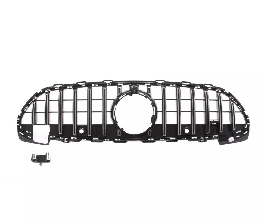 Grill Mercedes C-Class W206 (21-..) GT Look Chroom/Zwart