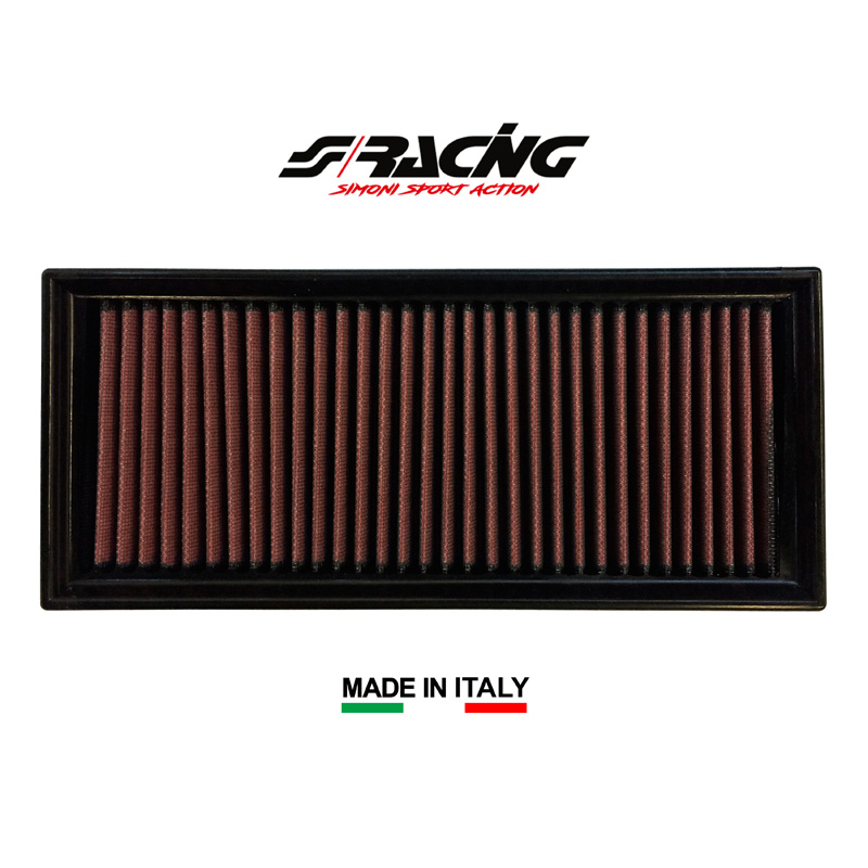 Simoni Racing vervangingsfilter  Alfa Romeo 147 & GT 1.6L-L4 16v & & 1.8L L4 & 2.0L-L4 16v 2000-