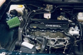 GREEN kit Opel Astra F 1.7 TD 50kw