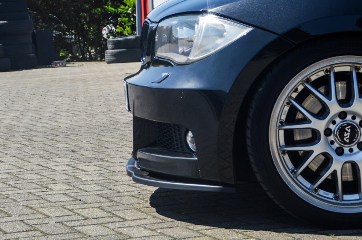 Voorspoiler lip BMW 1-Serie E82 88 2007-2013