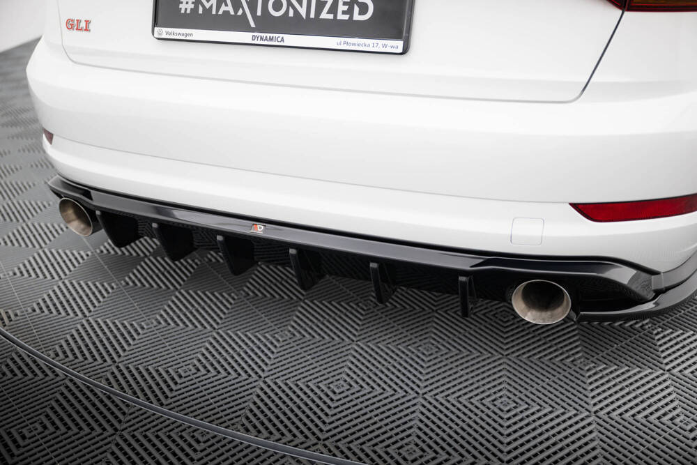 Achterdiffuser Volkswagen Jetta GLI MK7