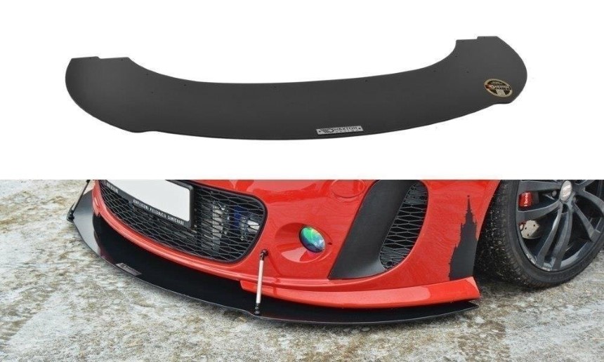 Race voorspoiler Seat Leon 1P Maxton Design V.2