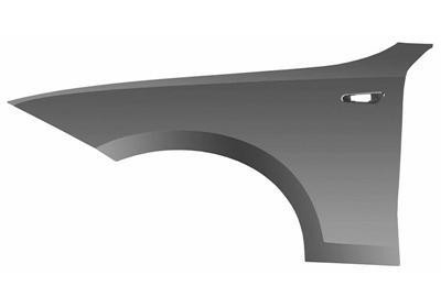 spatbord, links BMW 1 serie E87, 2007-2011