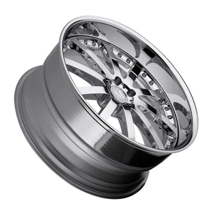 Velgen Mandrus Velo 19x8,5 5x112 ET30 Hyper Zilver