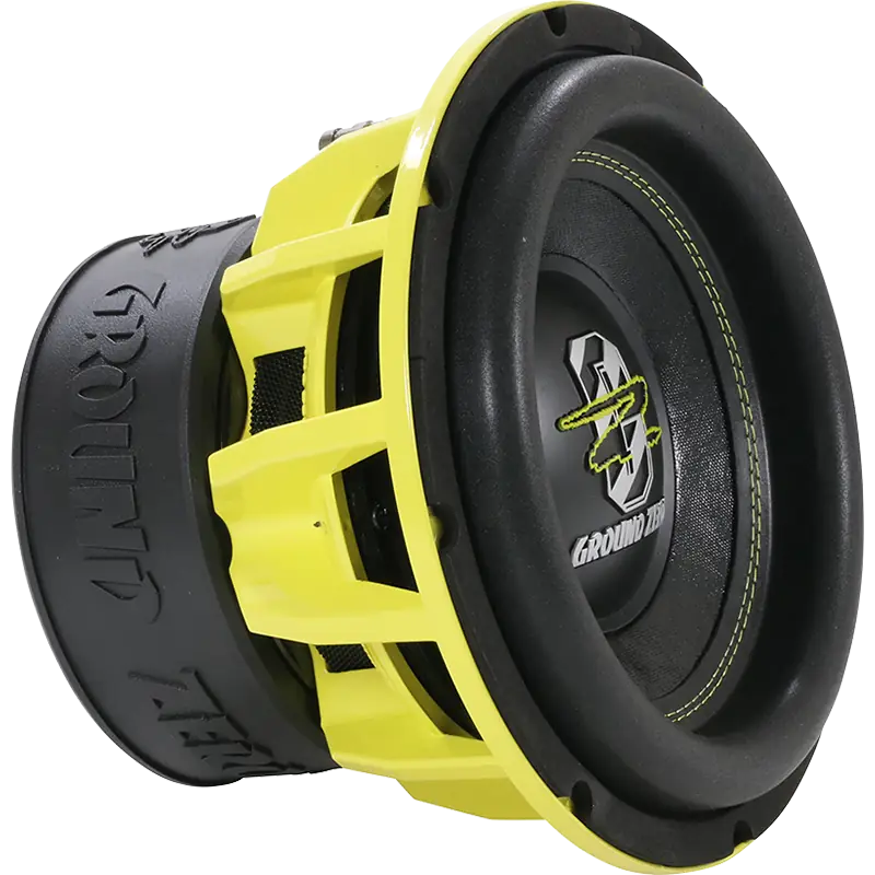 Ground Zero GZHW 25XSPL-D2 10″ Subwoofer
