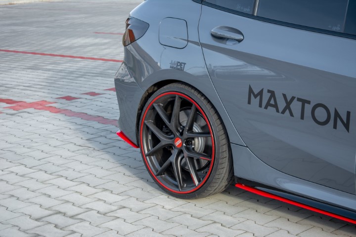 Zijskirts BMW 1 Serie F40 M-Pack/ M135i Glans Rood V2