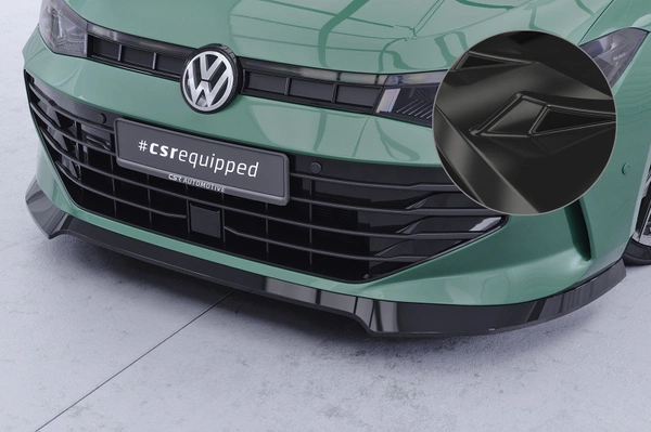 Voorspoiler Volkswagen | Cup Spoilerlip ABE VW Passat B9 Variant
