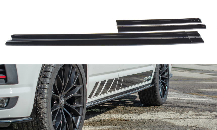 Cupspoilerlip Glossy Volkswagen T6 Bus CSL149-G