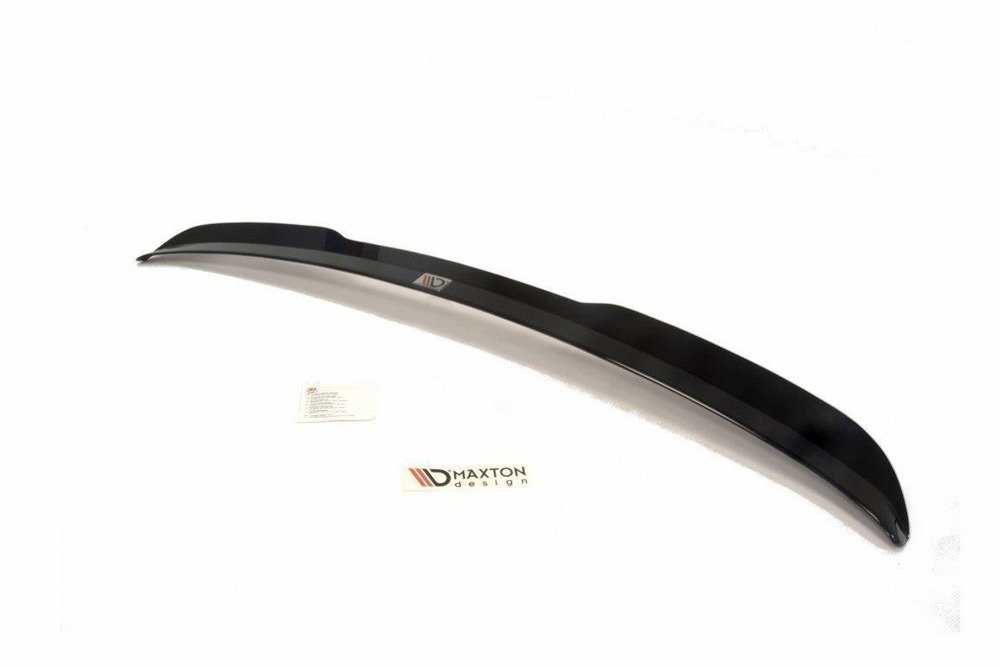 Spoiler Volkswagen Golf 7 R / R-Line / GTD Variant Maxton Glans Zwart