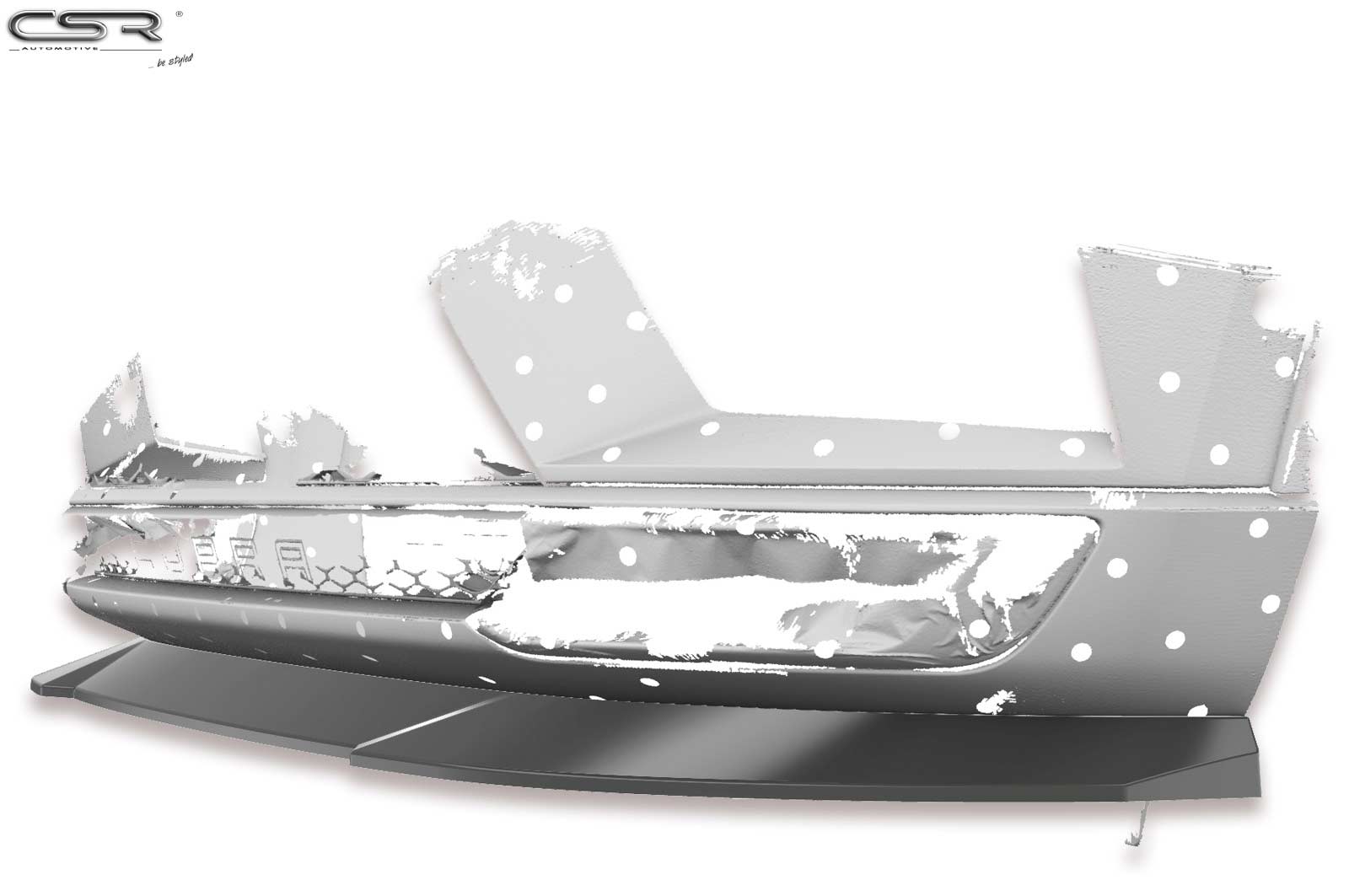 Voorspoiler Cupra Ateca Glans Zwart – 12/2018–11/2020