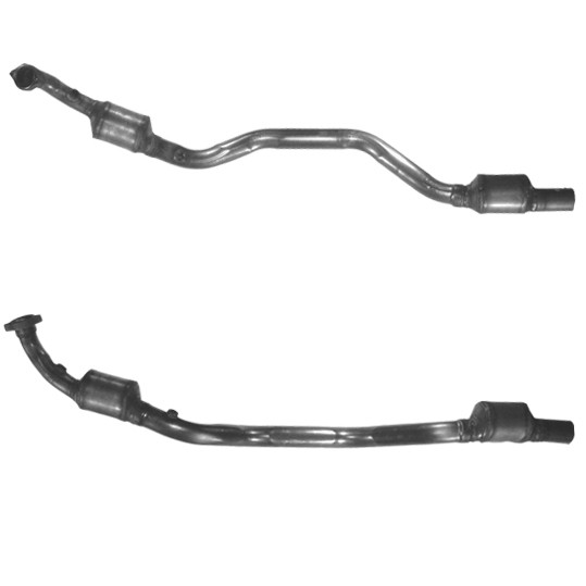Mercedes SL350 3.7 (R230) V6 Right Hand Magnaflow CAT Bouwjaar: