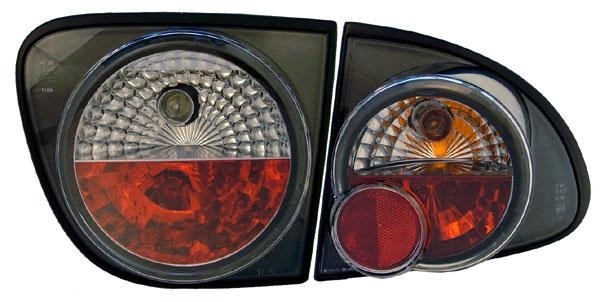 Luces traseras Seat Leon Black