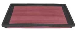 K&N Inlegfilter Porsche 944 2.5 1983-88