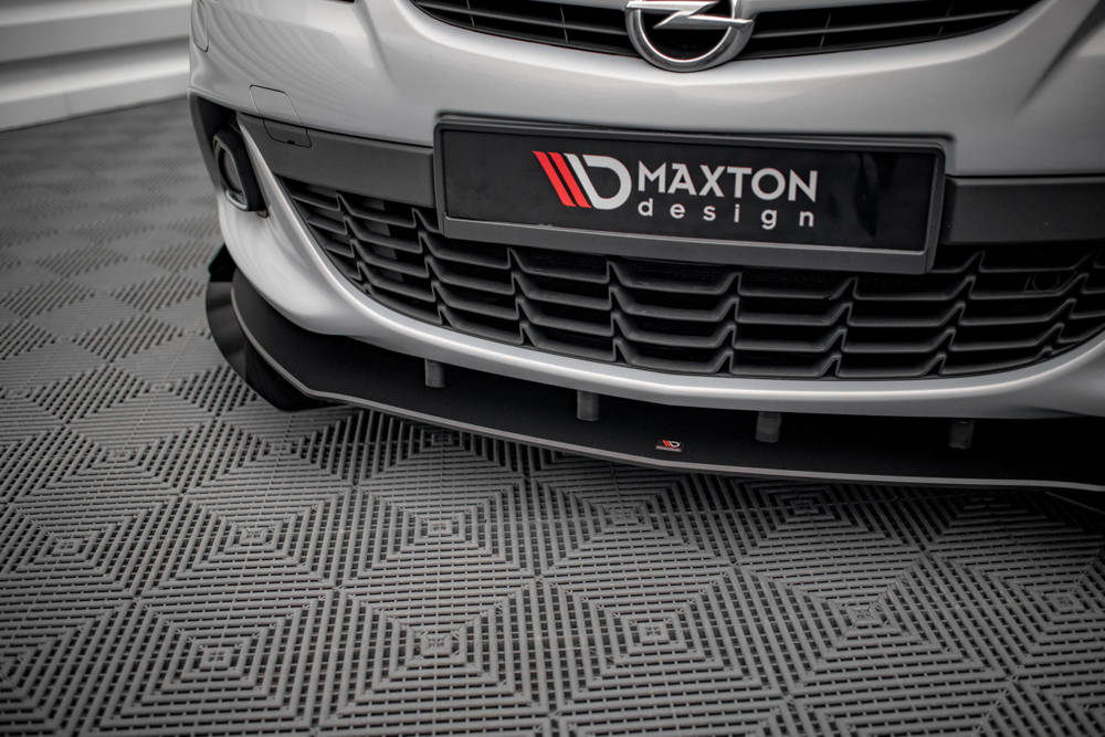 Voorspoiler met Canards Opel Astra J GTC OPC-Line Maxton Street Pro