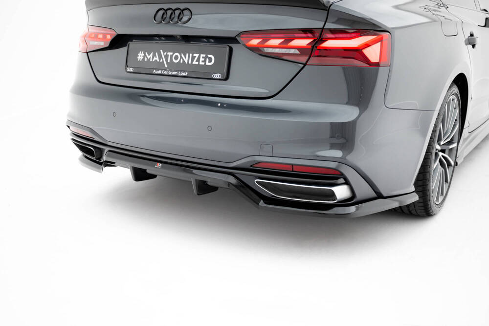 Achterdiffuser Audi A5 F5 Facelift
