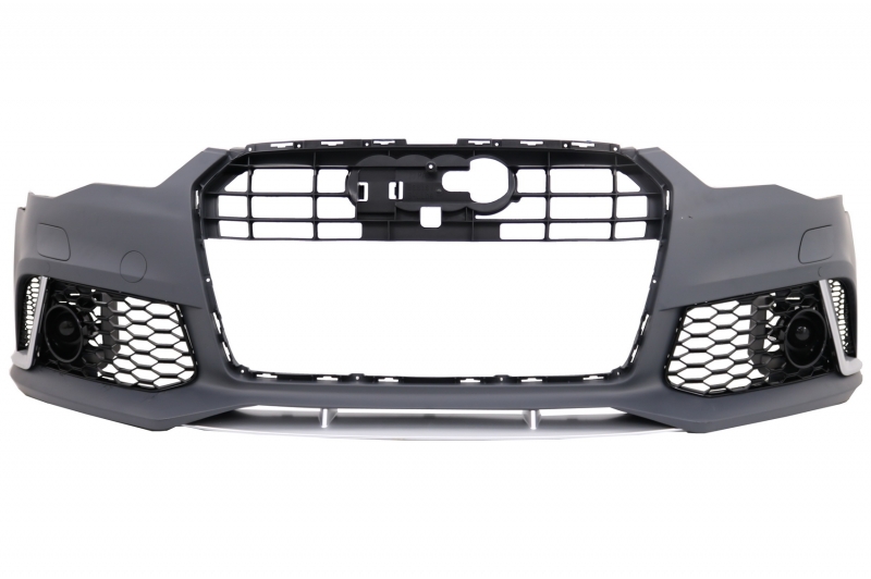 Voorbumper Audi A6 4G RS6 look Carbon compleet