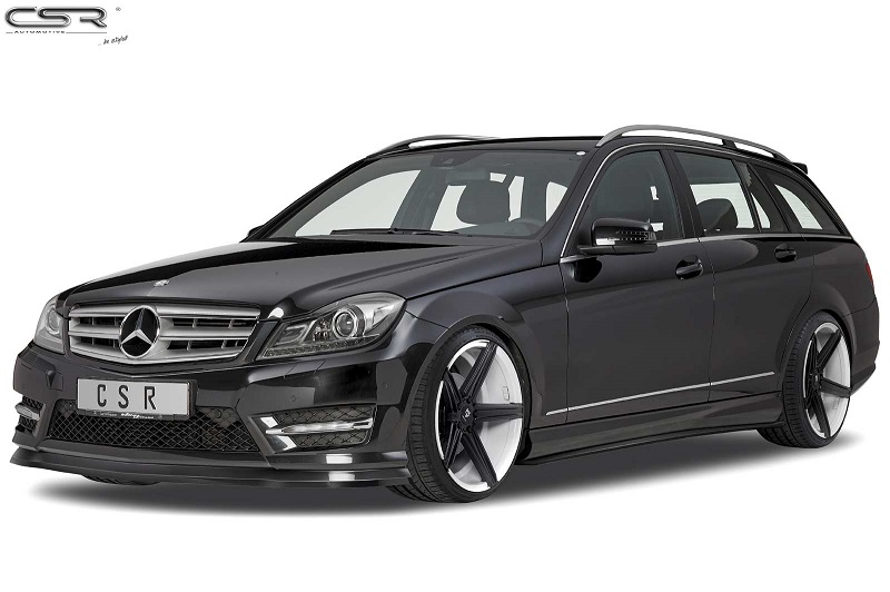 Voorspoiler Mercedes C-klasse W204 CSL308-G CSR