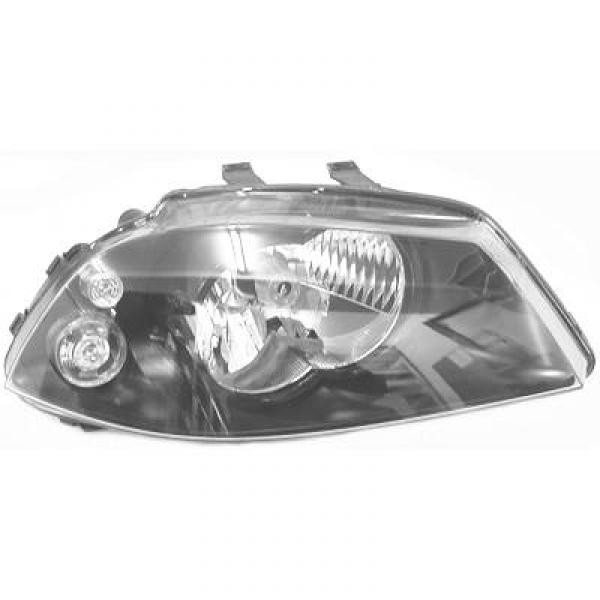 Koplamp links IBIZA 02-05 TYC H4