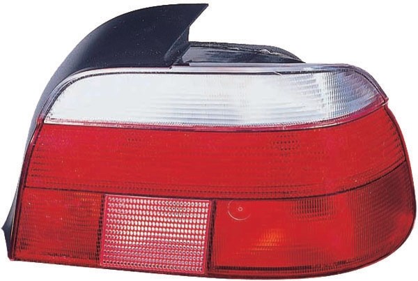 Achterlicht rechts BMW E39 95-00 WIT Knipperlicht SEDAN