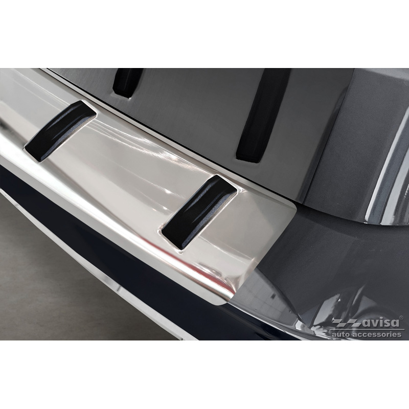 RVS Achterbumperprotector  Mercedes B-Klasse (W247) 2019- (incl. AMG) 'STRONG EDITION'