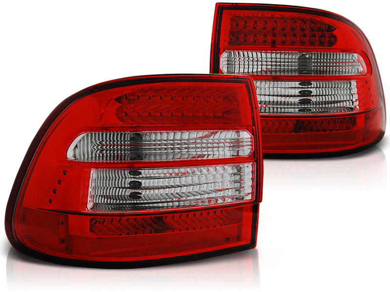 Luces traseras Porsche Cayenne LED rojo/blanco