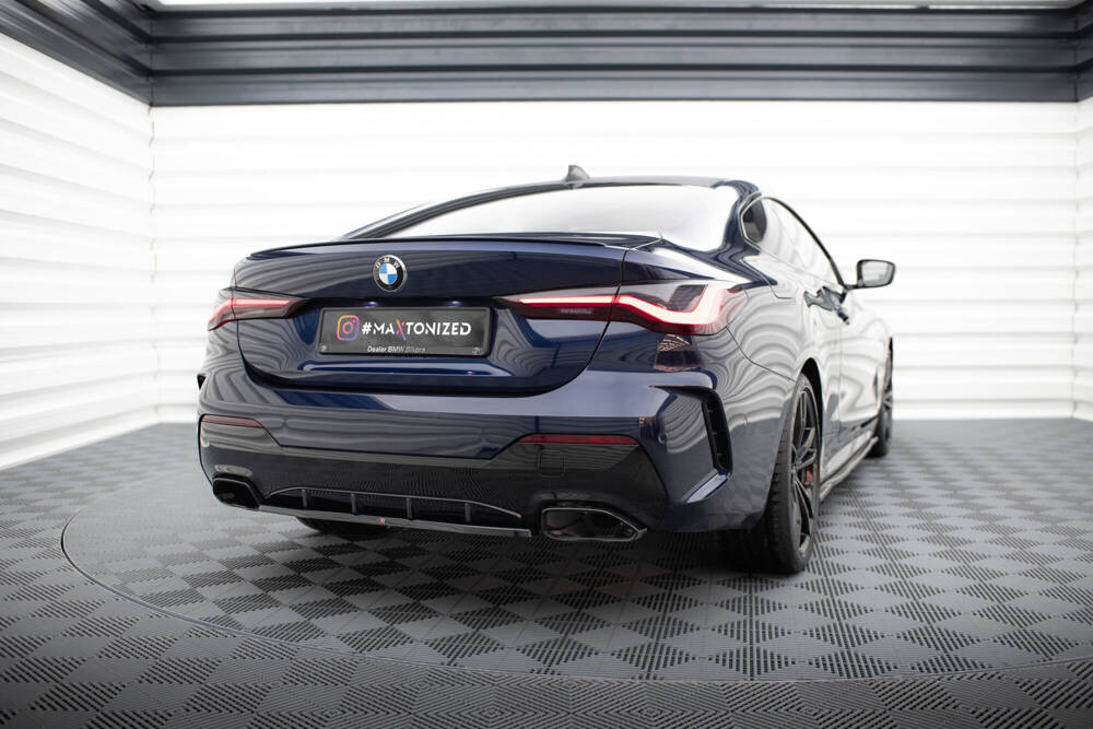 Diffuser BMW 4 Serie M440i G22 Maxton Glans Zwart