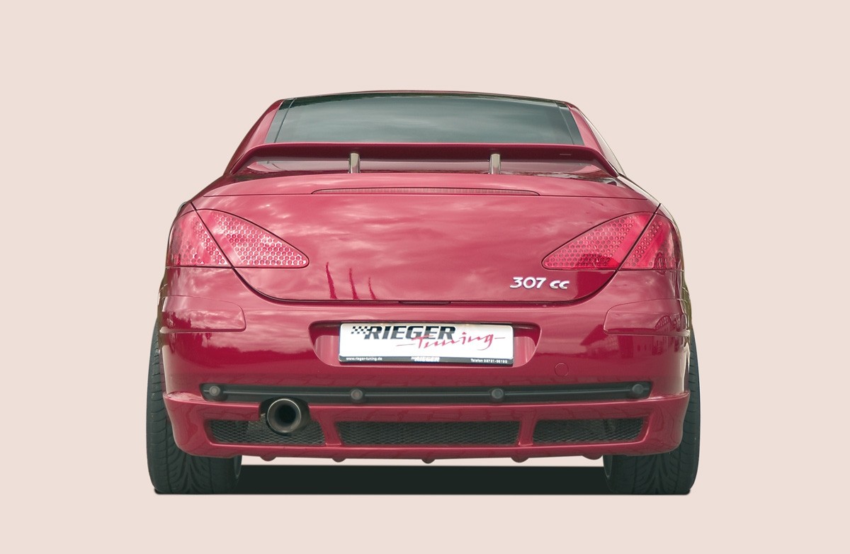 Achteraanzet Peugeot 307 CC Rieger