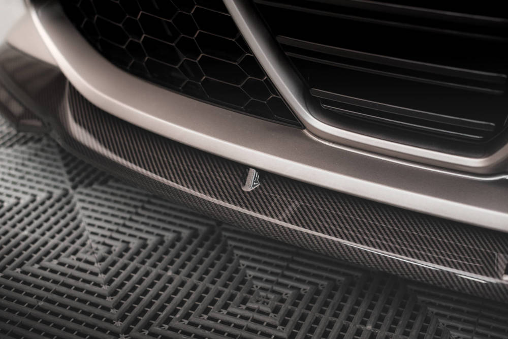 Voorspoiler V.2 BMW M4 G82 / M3 G80 / G81 Maxton Carbon