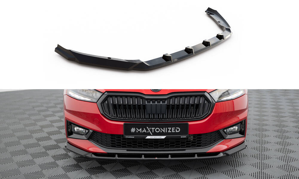 Voorspoiler Skoda Fabia Mk4