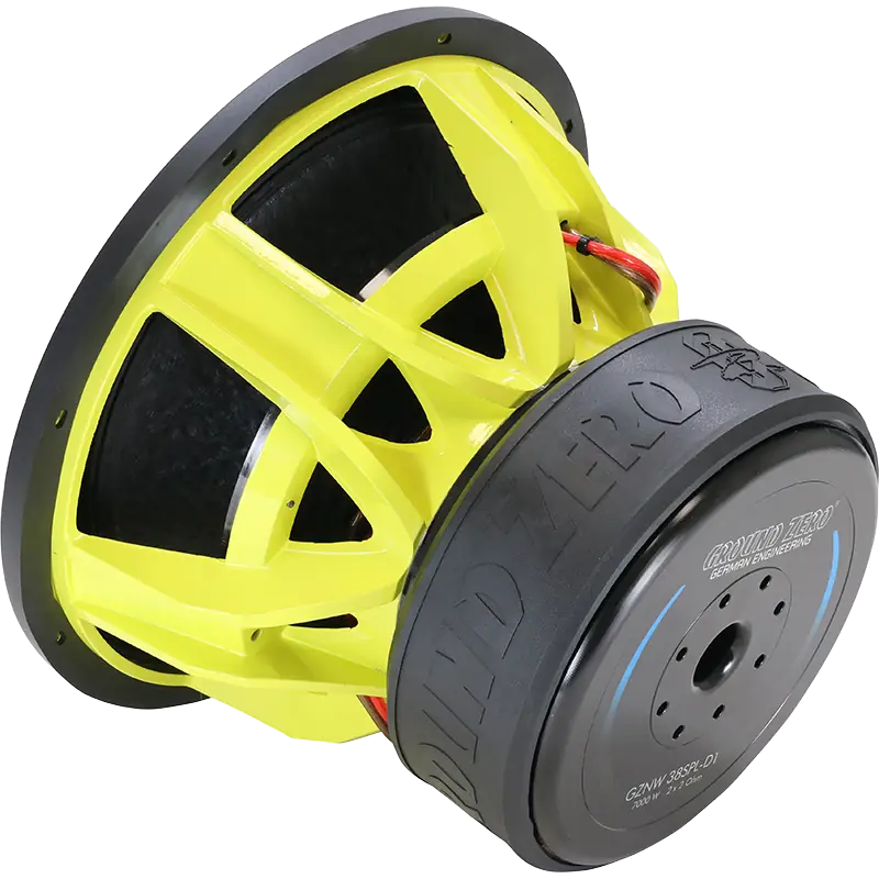 Ground Zero GZNW 38SPL-D1 15″ subwoofer