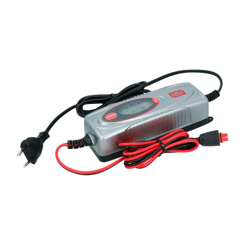 Carpoint BX-1D 12V Acculader 3.8 Ampère Lithium