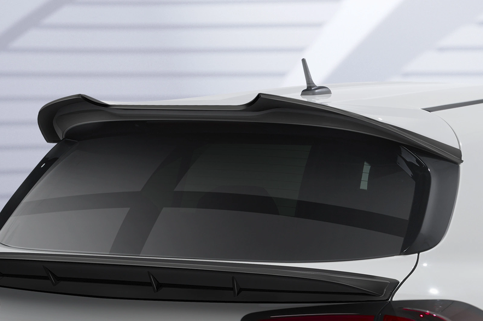 Achterspoiler Fiat Tipo (Typ 356) Sport Glans Zwart – CSR Design (2015-)