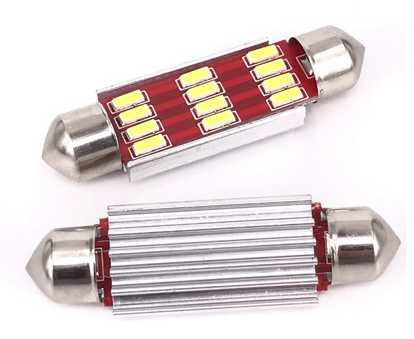 Buis-LED 6 LED/1.8 mm 41mm