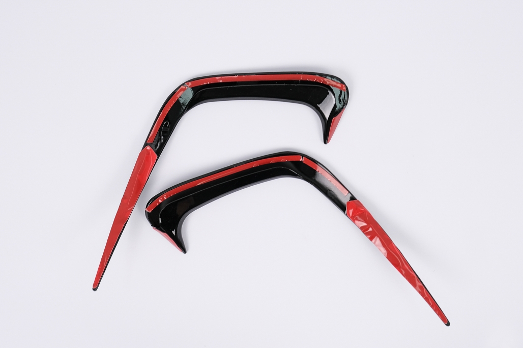 Canards BMW 3 Serie M Pakket G20 G21 Glans Zwart