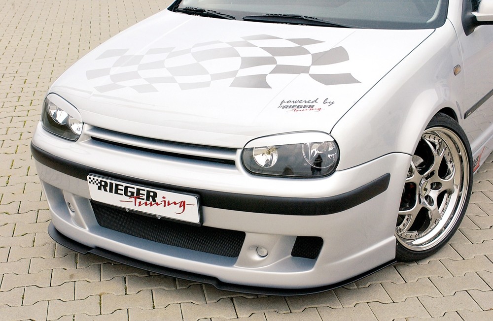 Koplampspoilers VW Golf IV Rieger