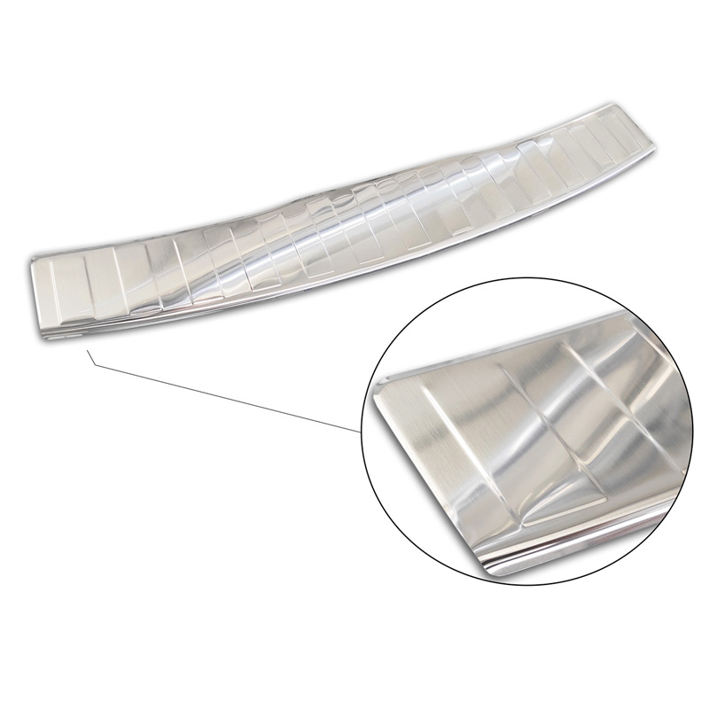 RVS Achterbumperprotector  Renault Grand Scenic 2009-2013 & FL 2013-2016 'Ribs'