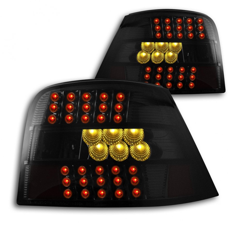 Luces traseras VW Golf IV LED old-skool humo